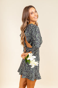 Vestido Camila Mossy Forest