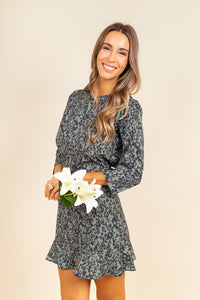 Vestido Camila Mossy Forest