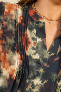 Vestido Josephine Tropical Autumn