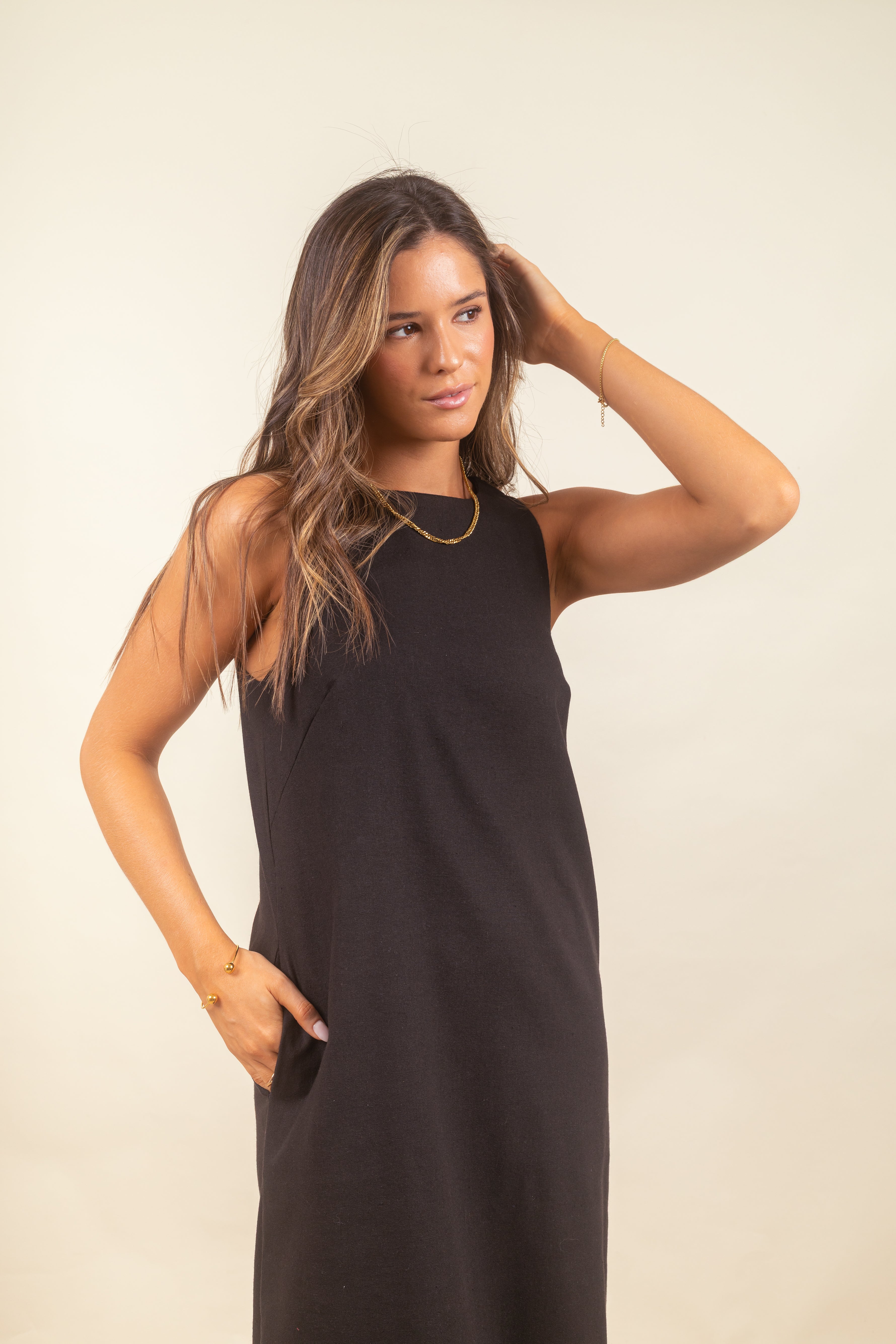 Vestido Reese Noir
