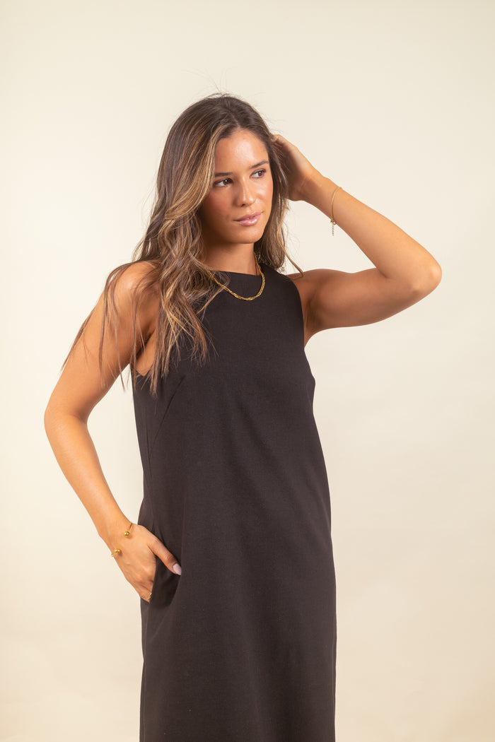 Vestido Reese Noir