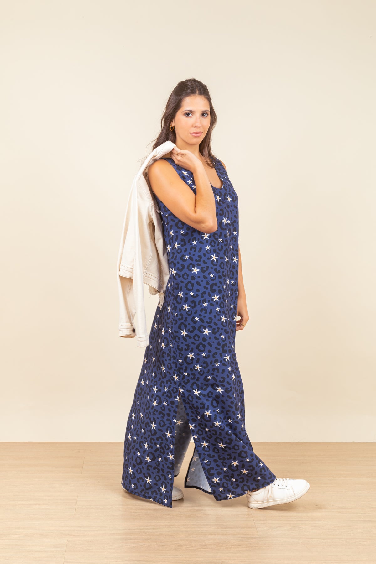 Vestido Barbara Wild Jasmine