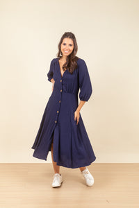 Vestido Colette Navy