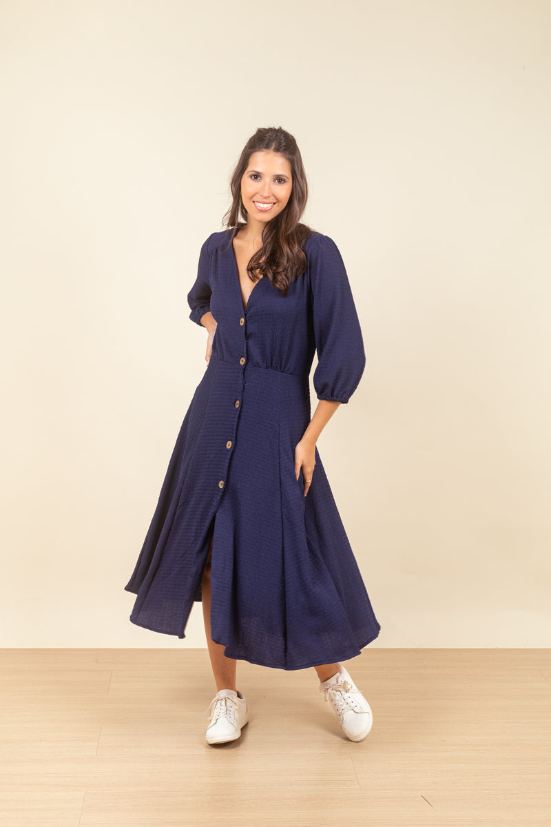 Vestido Colette Navy