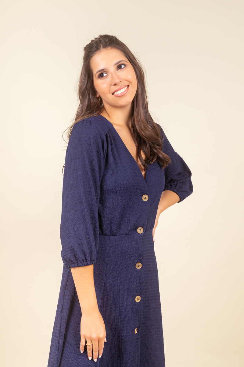 Vestido Colette Navy