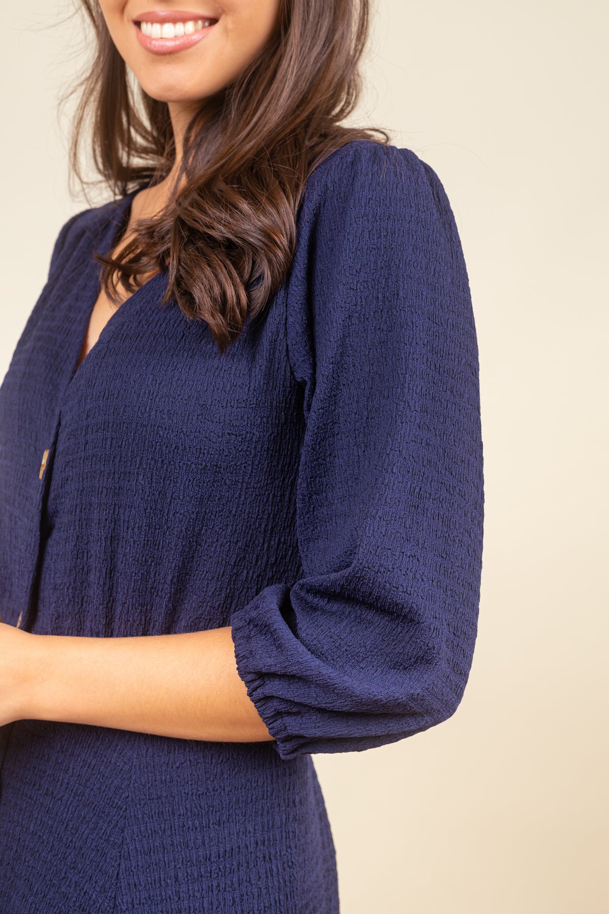 Vestido Colette Navy