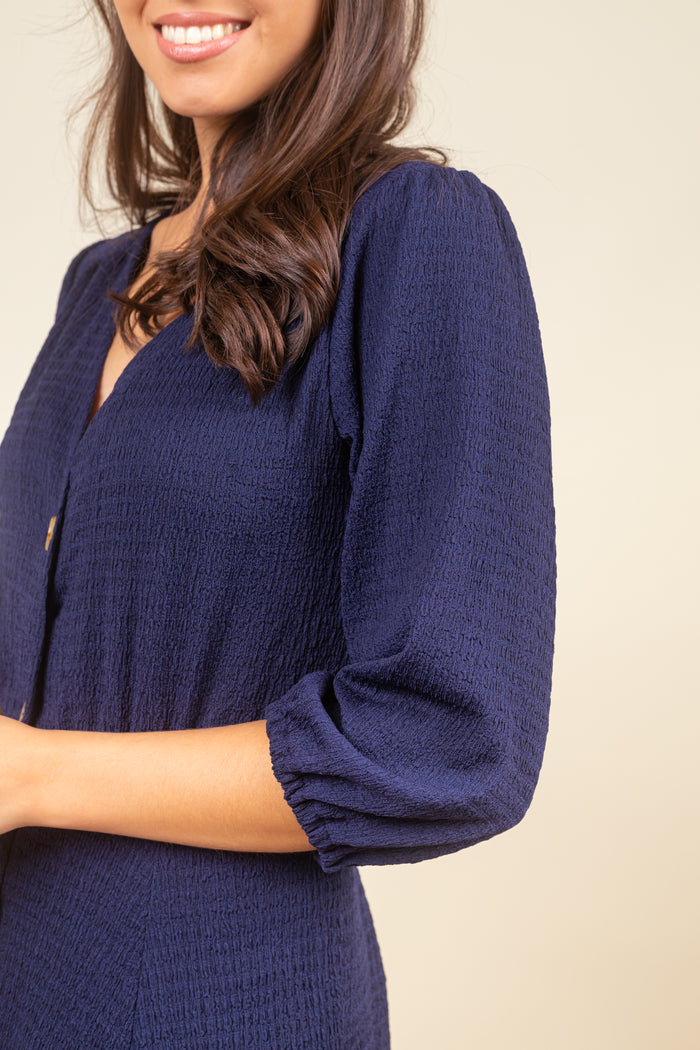 Vestido Colette Navy