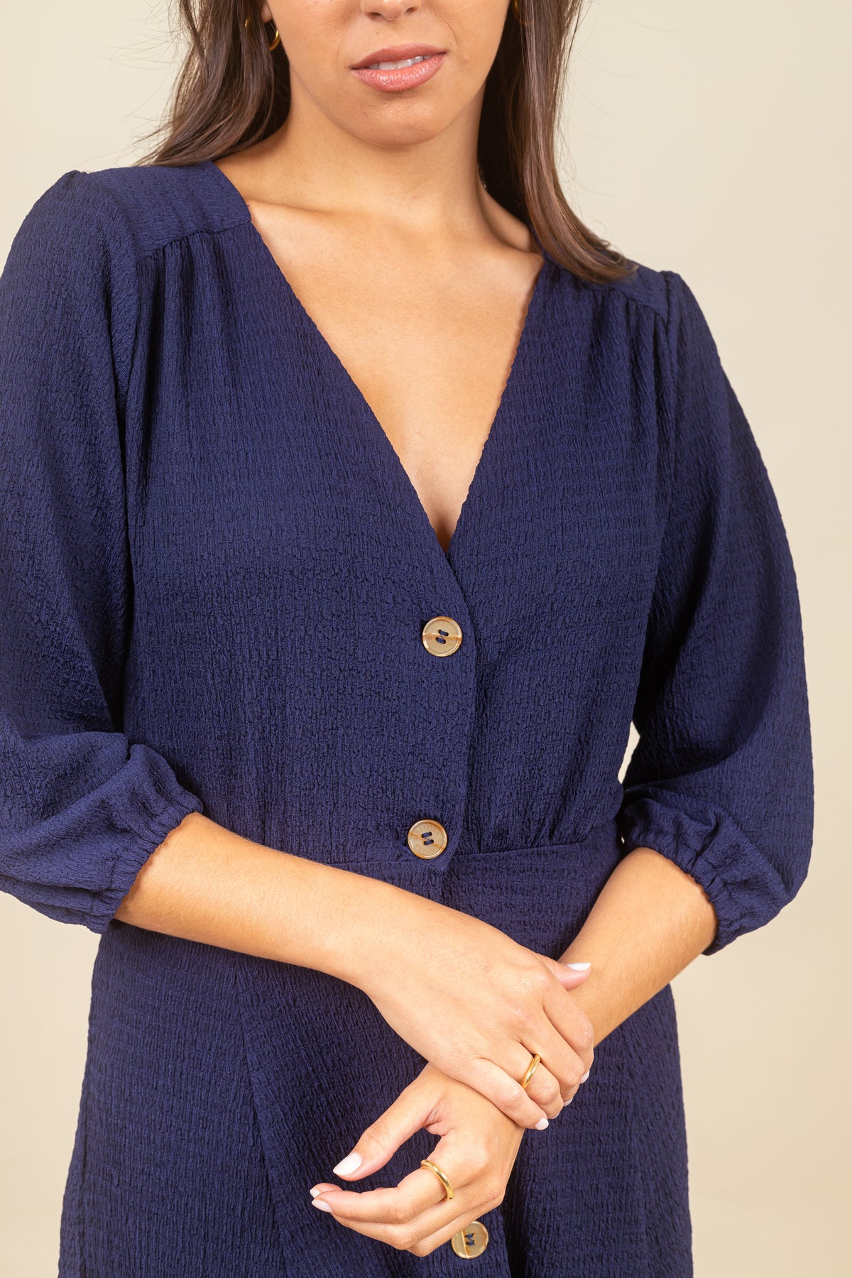 Vestido Colette Navy