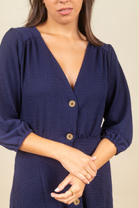 Vestido Colette Navy