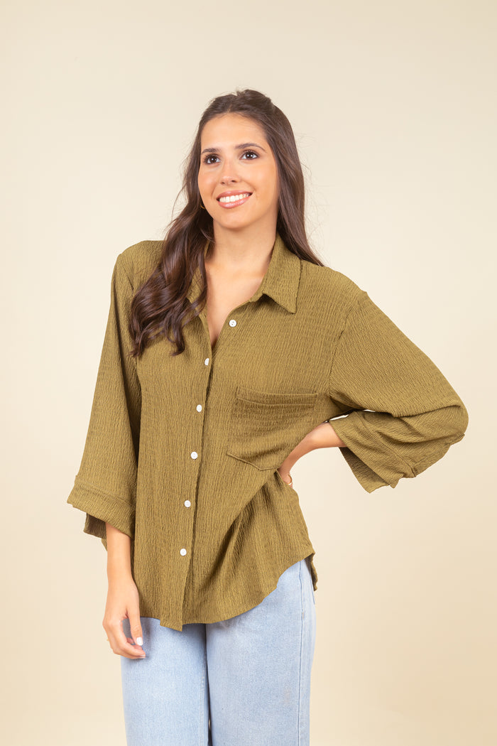 Camisa Gessy Moss