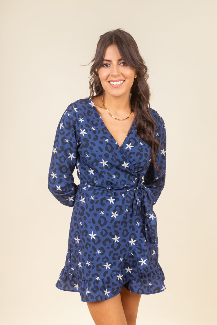 Vestido Amanda Mini Wild Jasmine