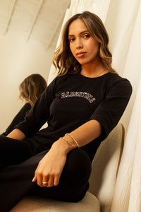 Remera Peppa Noir