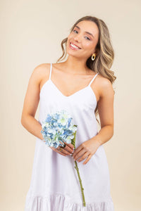 Vestido Rosalba Blanc