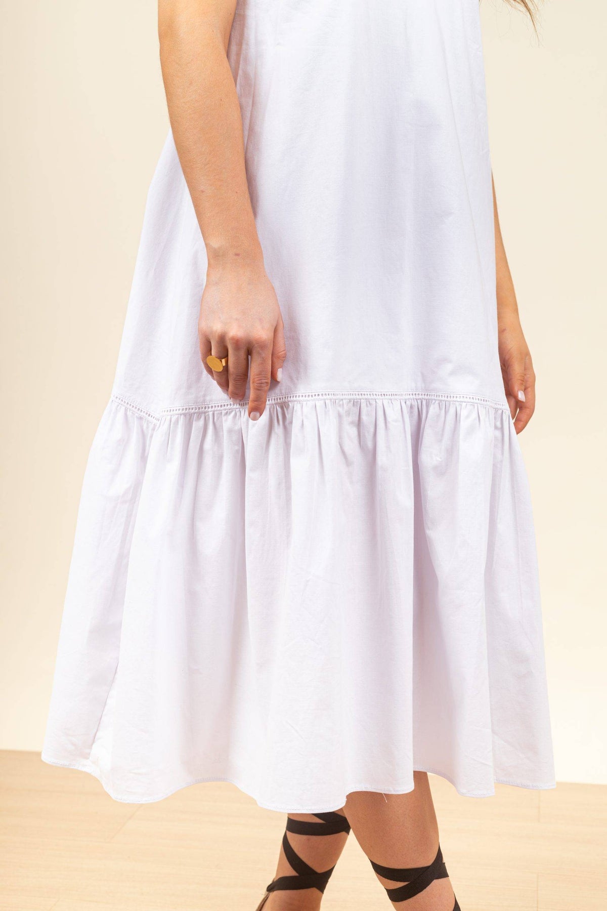 Vestido Rosalba Blanc