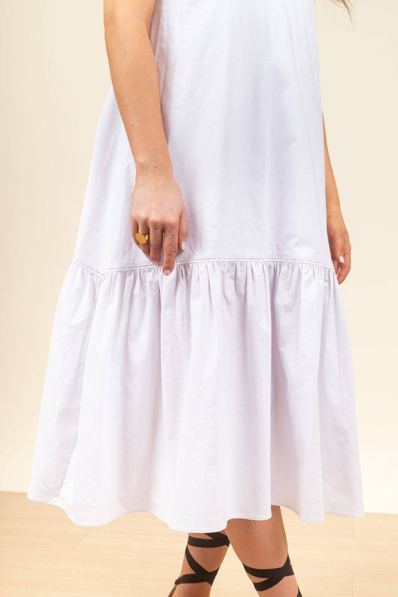 Vestido Rosalba Blanc