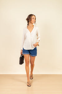 Camisa Key Ivory