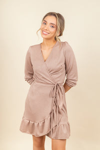 Vestido Amanda Mini Champagne