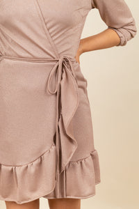 Vestido Amanda Mini Champagne