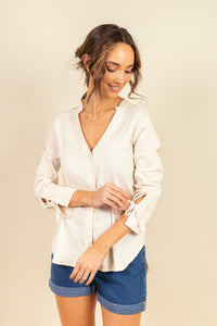 Camisa Key Ivory
