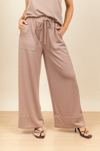 Pantalón Pipa Champagne