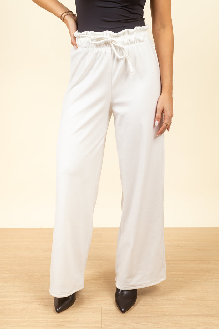 Pantalon Hailey Blanc
