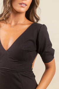 Vestido Pilar Maxi Noir