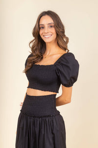 Blusa Brenda Noir