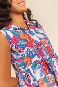 Vestido Caroline Mini Grand Bouquet