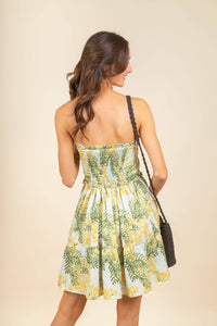 Vestido Margarita Yellow Acacia