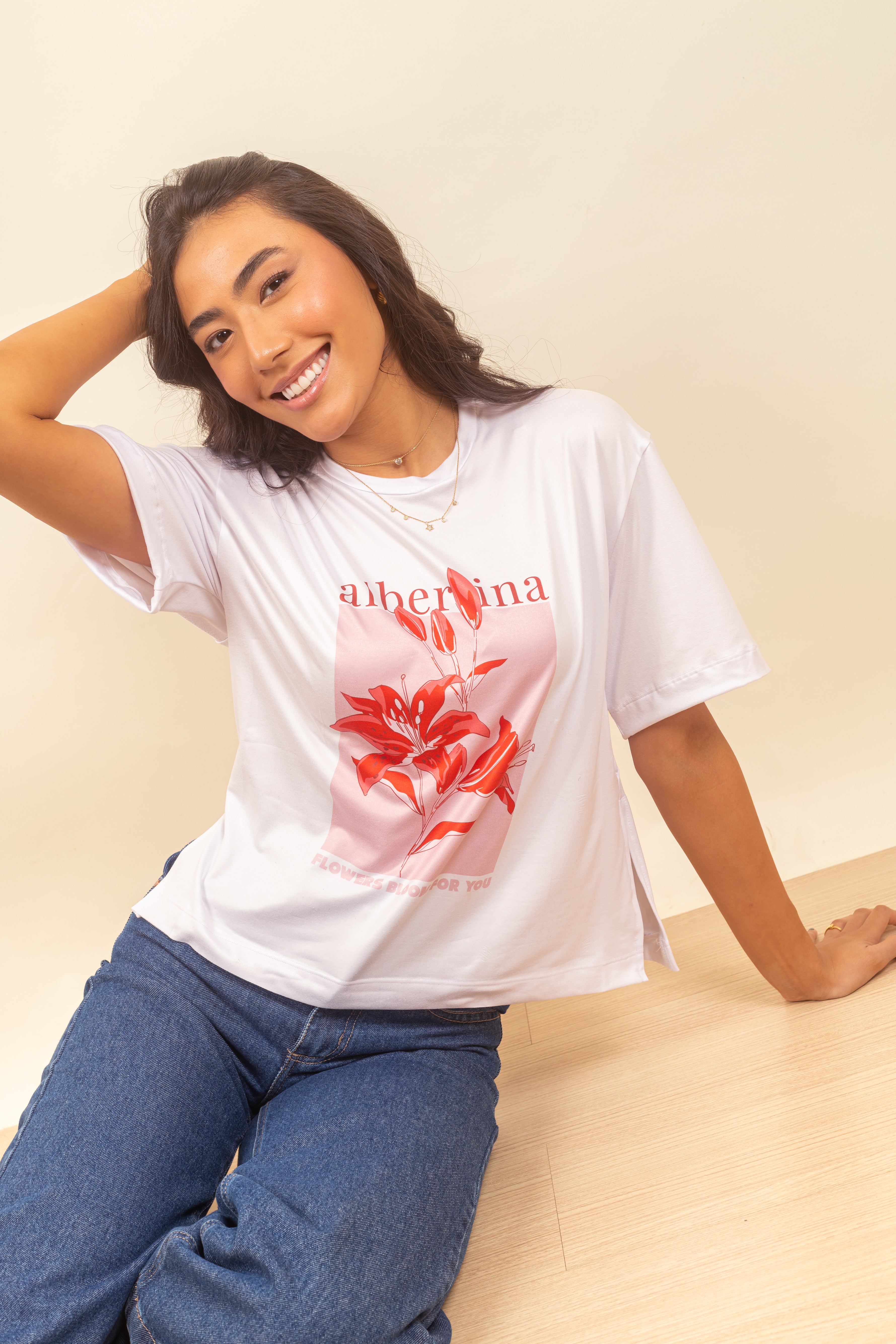 Remera Fati Lily Bloom