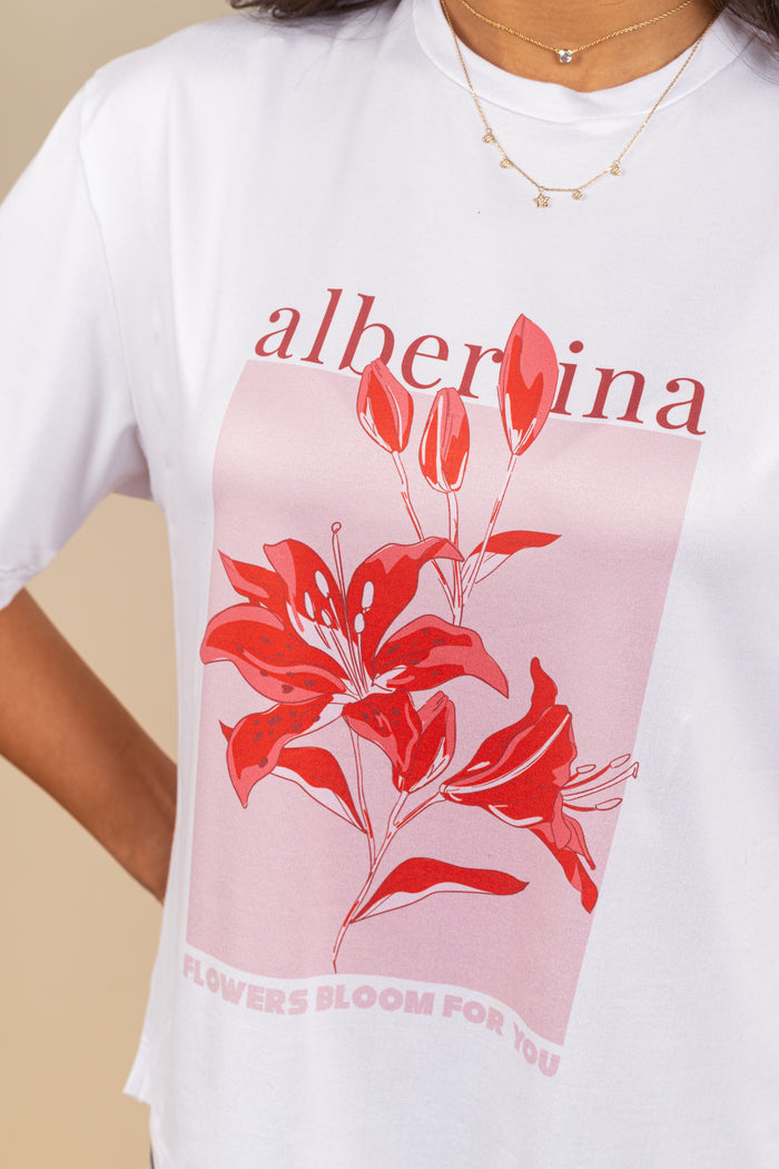 Remera Fati Lily Bloom