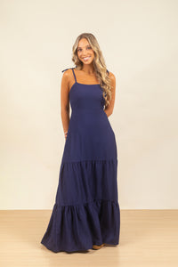 Vestido Lauren Maxi Navy