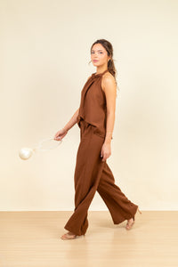 Pantalon Guadalupe cacao