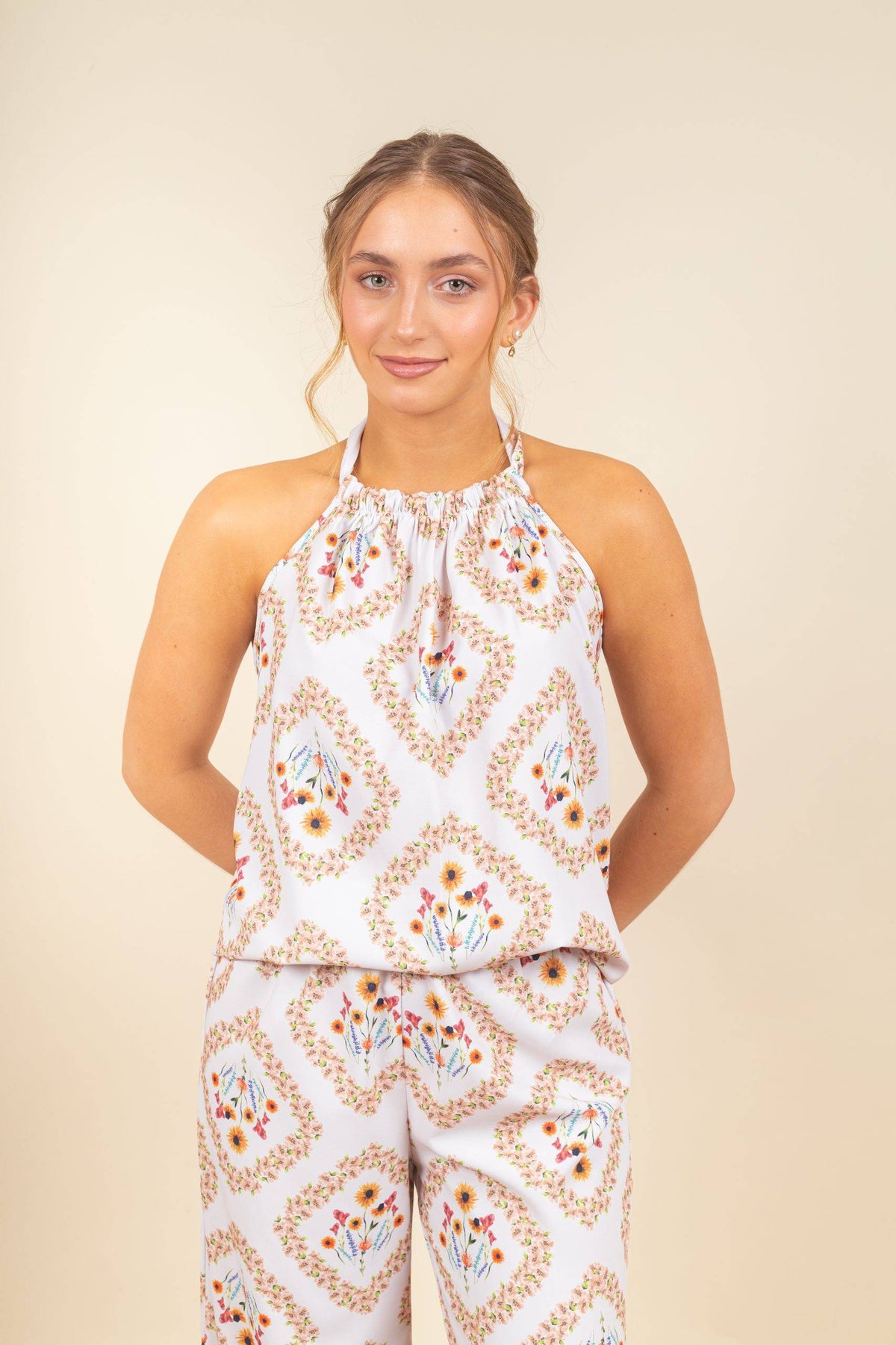 Blusa Maeve Spring Bouquet