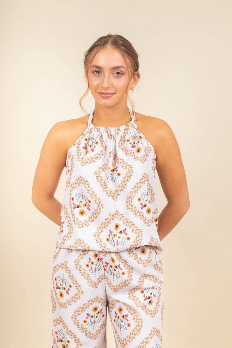 Blusa Maeve Spring Bouquet