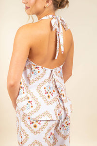 Blusa Maeve Spring Bouquet