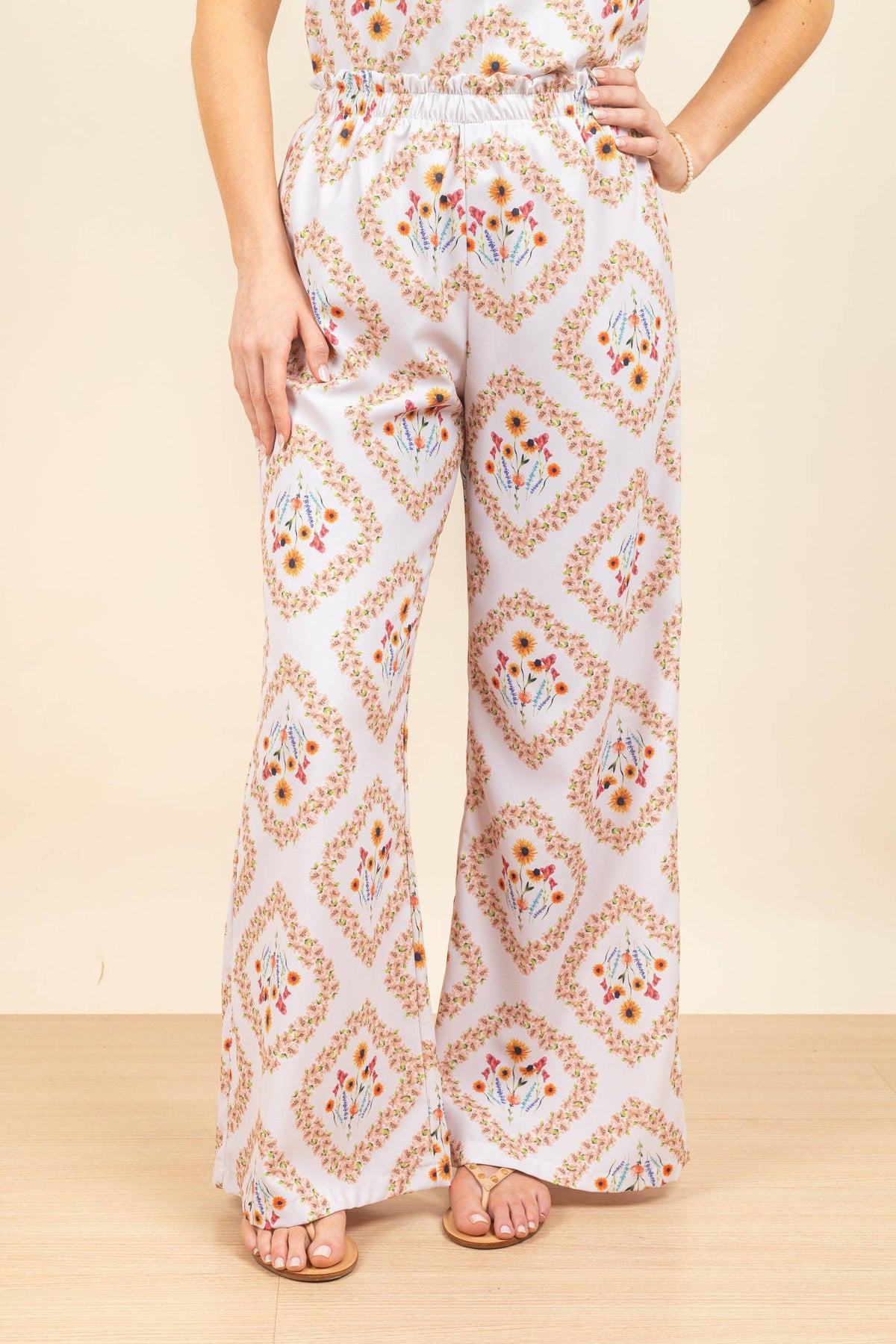 Pantalón Guadalupe Spring Bouquet