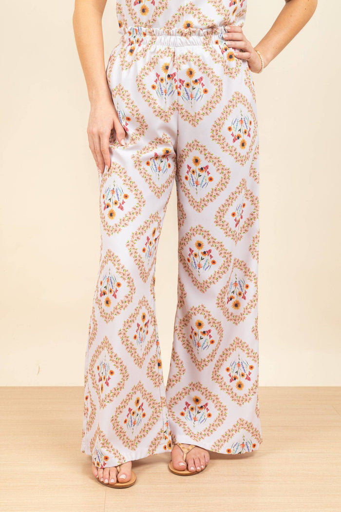 Pantalón Guadalupe Spring Bouquet