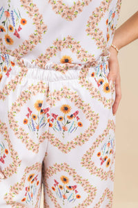 Pantalón Guadalupe Spring Bouquet