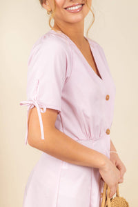 Vestido Conce Baby Pink