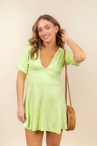 Vestido Emily Lime Punch
