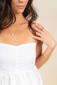 Blusa Sissi Puff Blanc