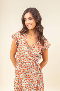 Vestido Melanie Mini Tulip Garden