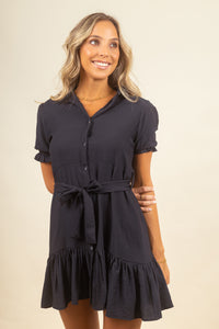 Vestido Cerdeña Mini Noir