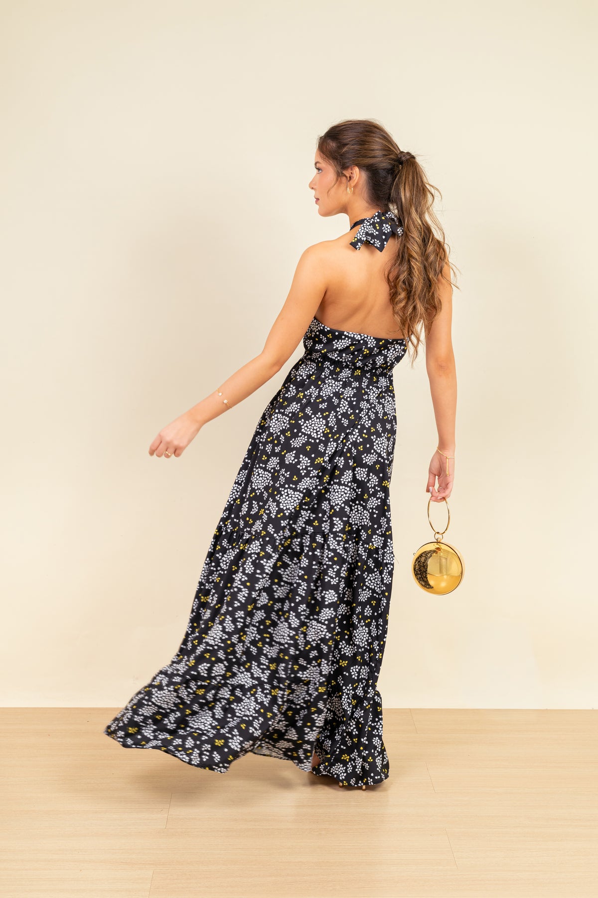 Vestido Antonella Petal Bouquet