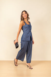 Pantalon Ima Soft Denim