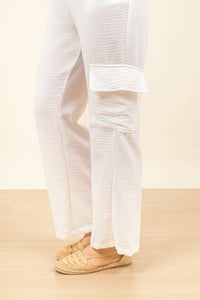 Pantalon Jade Blanc