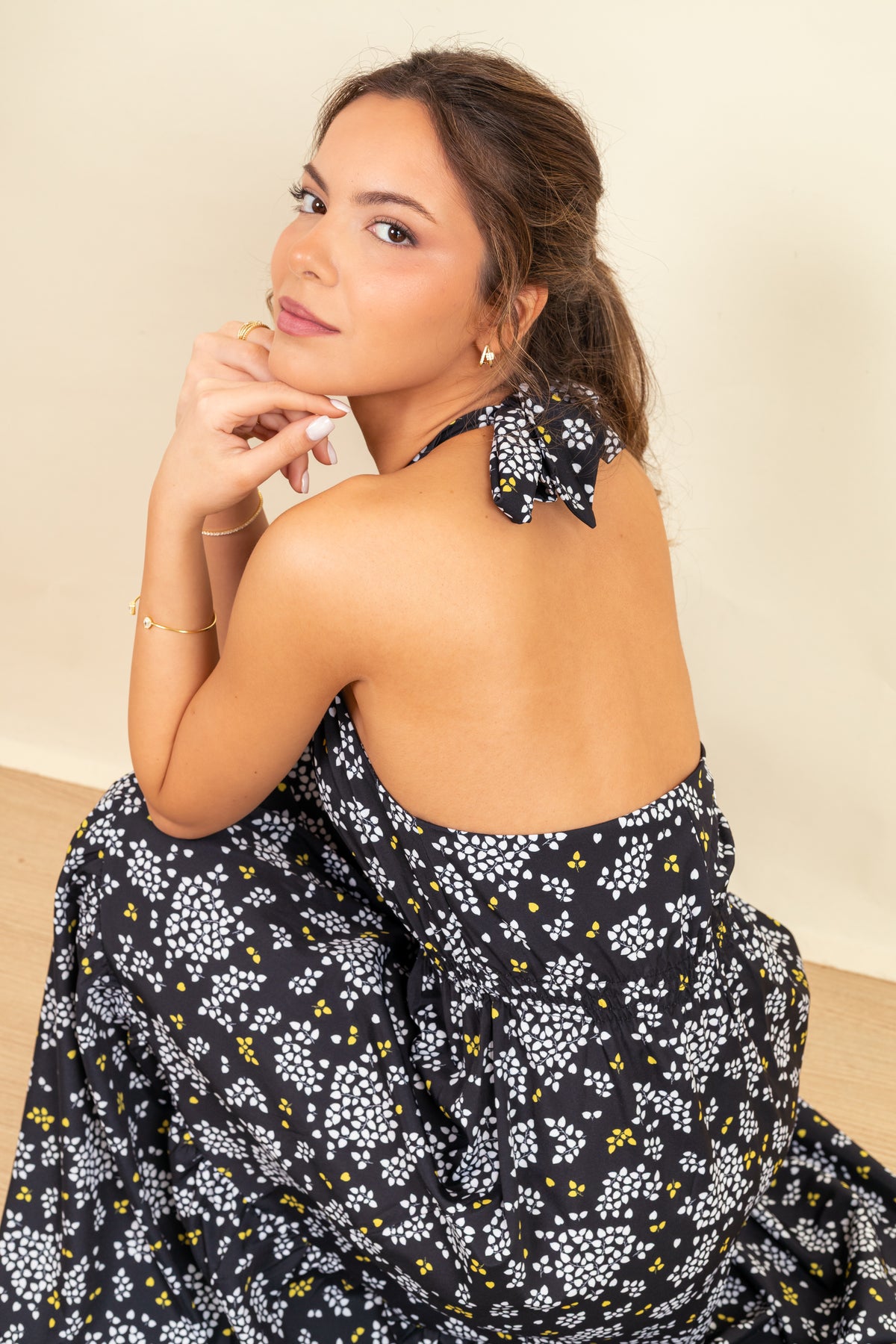 Vestido Antonella Petal Bouquet