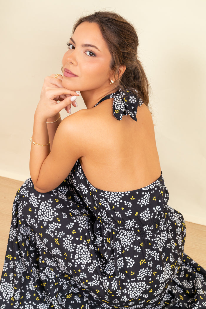 Vestido Antonella Petal Bouquet
