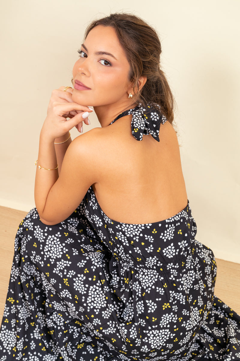 Vestido Antonella Petal Bouquet